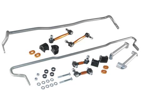 Whiteline - Whiteline 13-20 Subaru BRZ (Premium/Limited) Front & Rear Sway Bar Kit