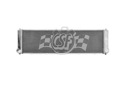 CSF Radiators - CSF Porsche 911 Turbo (996) / Porsche 911 GT2 (996/997) / Porsche 911 GT3 (997) Center Radiator