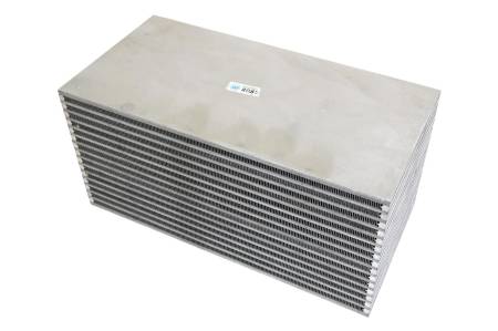 CSF Radiators - CSF Water/Air Bar & Plate Intercooler Core - 12in L x 6in H x 6in W