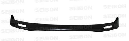 Seibon Carbon - Seibon SP-style carbon fiber front lip for 1999-2000 Honda Civic