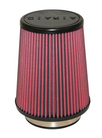 Airaid Universal Air Filter - Cone 4 x 7 x 4 5/8 x 7 w/ Short Flange