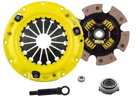 ACT (Advanced Clutch) - ACT 1991 Ford Escort HD/Race Sprung 6 Pad Clutch Kit