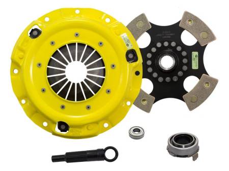 ACT (Advanced Clutch) - ACT 1991 Mazda Miata HD/Race Rigid 4 Pad Clutch Kit