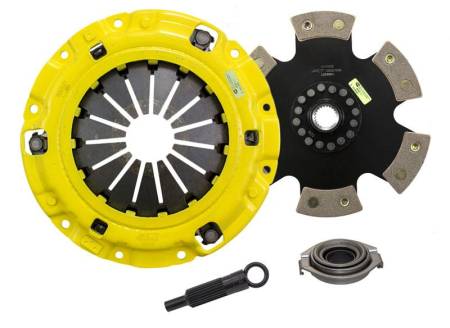 ACT (Advanced Clutch) - ACT 1991 Dodge Stealth HD/Race Rigid 6 Pad Clutch Kit