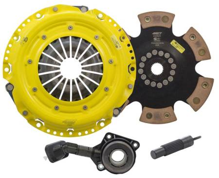 ACT (Advanced Clutch) - ACT 2014 Ford Focus HD/Race Rigid 6 Pad Clutch Kit