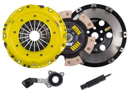 ACT (Advanced Clutch) - ACT 16-18 Ford Focus RS / ST XT/Race Sprung 6 Pad Clutch Kit