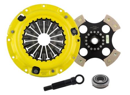 ACT (Advanced Clutch) - ACT 1990 Eagle Talon Sport/Race Rigid 4 Pad Clutch Kit