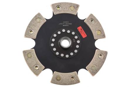 ACT (Advanced Clutch) - ACT 1992 Volkswagen Corrado 6 Pad Rigid Race Disc