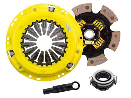 ACT (Advanced Clutch) - ACT 1991 Toyota MR2 XT/Race Sprung 6 Pad Clutch Kit