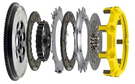 ACT (Advanced Clutch) - ACT EVO 10 5-Speed Only Mod Twin HD Street Kit Unsprung Mono-Drive Hub Torque Capacity 700ft/lbs