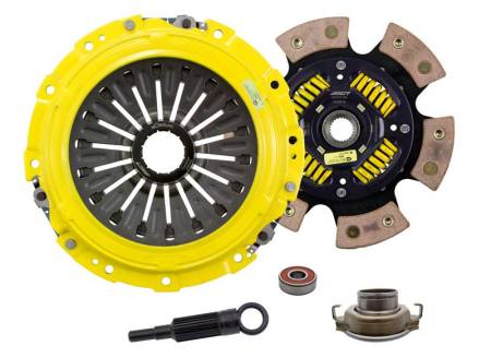 ACT (Advanced Clutch) - ACT 2006 Subaru Impreza XT-M/Race Sprung 6 Pad Clutch Kit