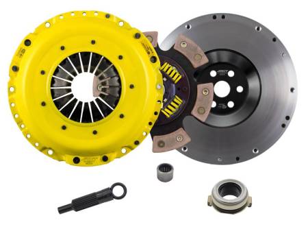 ACT (Advanced Clutch) - ACT 2007 Mazda 3 HD/Race Sprung 6 Pad Clutch Kit