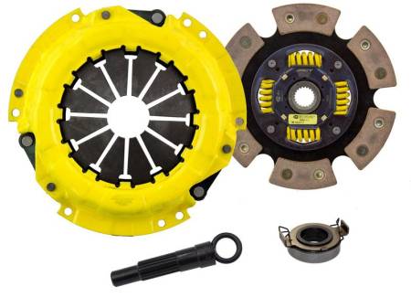 ACT (Advanced Clutch) - ACT 1991 Geo Prizm HD/Race Sprung 6 Pad Clutch Kit