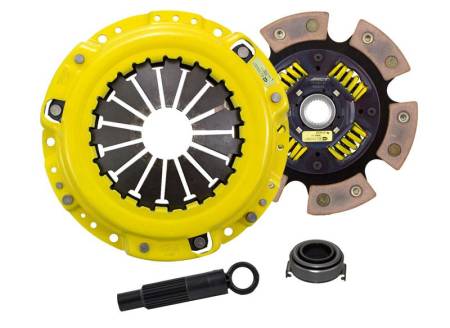 ACT (Advanced Clutch) - ACT 1997 Acura CL HD/Race Sprung 6 Pad Clutch Kit