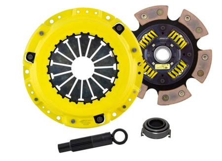 ACT (Advanced Clutch) - ACT 1997 Acura CL Sport/Race Sprung 6 Pad Clutch Kit