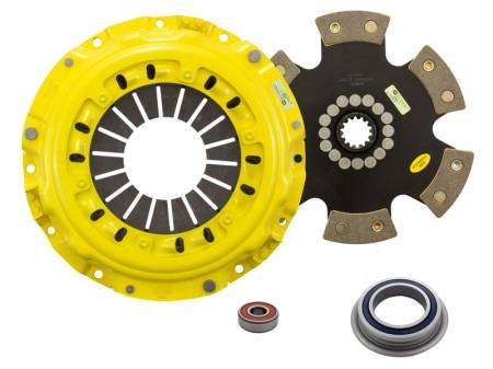 ACT (Advanced Clutch) - ACT 1993 Toyota Supra HD/Race Rigid 6 Pad Clutch Kit