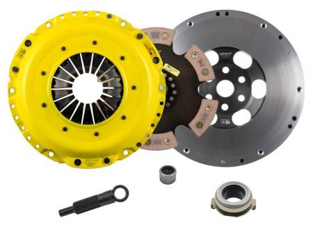 ACT (Advanced Clutch) - ACT 2007 Mazda 3 HD/Race Rigid 6 Pad Clutch Kit