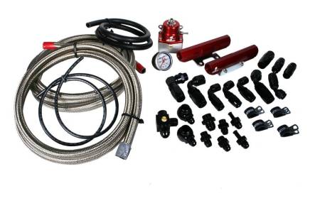 Aeromotive - Aeromotive 02-14 2.0L Subaru WRX/ 07-14 STi Fuel Rail Kit