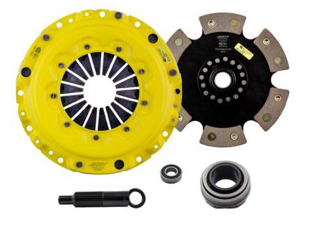 ACT (Advanced Clutch) - ACT 1992 Acura Integra XT/Race Rigid 6 Pad Clutch Kit