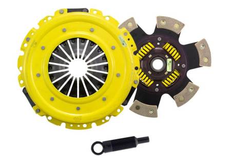 ACT (Advanced Clutch) - ACT 1998 Chevrolet Camaro HD/Race Sprung 6 Pad Clutch Kit