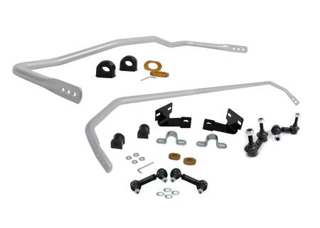 Whiteline - Whiteline 16-18 Mazda MX-5 Miata (Sport/Grand Touring/Club) Front & Rear Sway Bar Kit