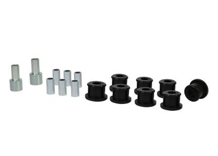 Whiteline - Whiteline Plus 10/89-8/94 Mazda 323 BG Astina / Familia Rear Inner & Outer Control Arm Bushing Kit