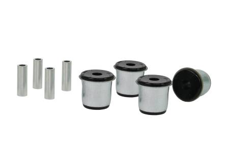 Whiteline - Whiteline Plus 84-01 Jeep Cherokee/93-98 Gr Cherokee/97-06 Wrangler TJ Fr Trailing Arm-Upper Bushing