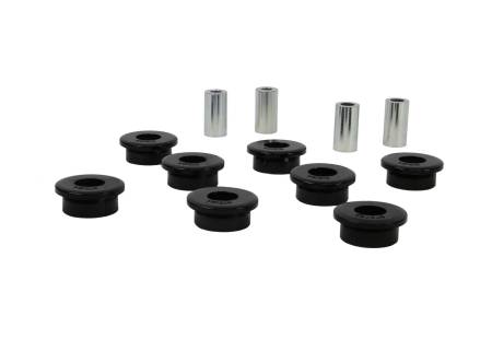 Whiteline - Whiteline Plus 11/00-05 Honda Civc / 95-05 CR-V Rear Control Arm - Lower Outer Bushing Kit