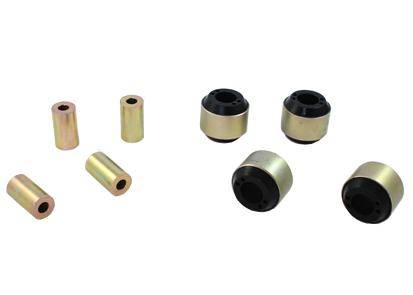 Whiteline - Whiteline Plus 94-05 Audi A4 / 96-05 VW Passat MK5 Front Control Arm-Upper Inner Bushing Kit