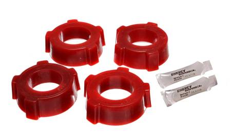 Energy Suspension - Energy Suspension 53-68 VW (Air Cooled) Swing Axle Suspension Rear Rear Spring Plate Bushing Set