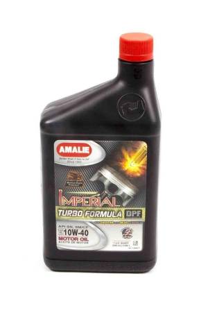 Amalie Motor Oil - Amalie Motor Oil - Imperial Turbo - 10W40 - Conventional - 1 qt - Each