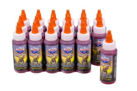 Lucas Oil - Lucas Gun Oil - Lubricant / Protectant - 2.00 oz Squeeze Bottle - Set of 18