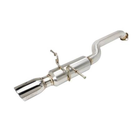 DC Sports - DC Sports Axleback Exhaust Burnt (16-21 Honda Fit)