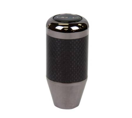 NRG Innovations - NRG Innovations Universal Fatboy Style Shift Knob w/Carbon Fiber Ring