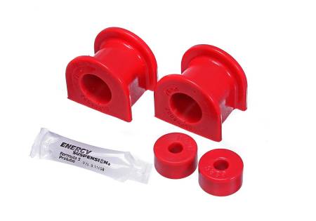 Energy Suspension - Energy Suspension 1996-2009 Toyota 4Runner Front Sway Bar Bushings (Red)