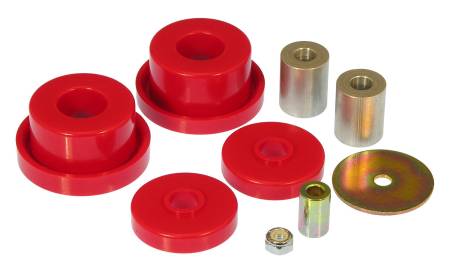 Prothane - Prothane Dodge LX Front Diff Carrier/Support Bushings - Red