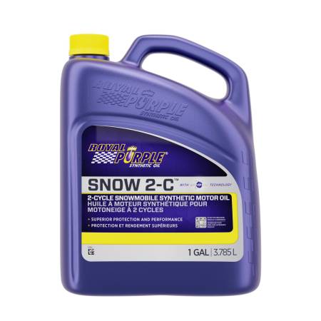 Royal Purple - Royal Purple 2 Stroke Oil - HP-2-C - Synthetic - 1 gal - Each