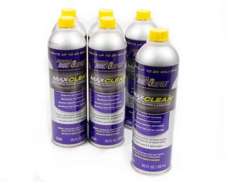 Royal Purple - Royal Purple Max Clean Fuel System Cleaner 6x20oz Case