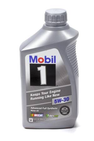 Mobil 1 - Mobil 1 Motor Oil - 5W30 - Synthetic - 1 qt - Each