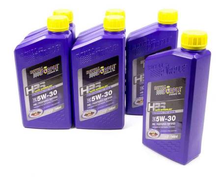 Royal Purple - Royal Purple 5w30 HPS Multi-Grade Oil Case 6x1 Quart