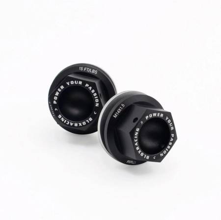 BLOX Racing - BLOX Racing Magnetic Oil & Transmission Drain Plug Set