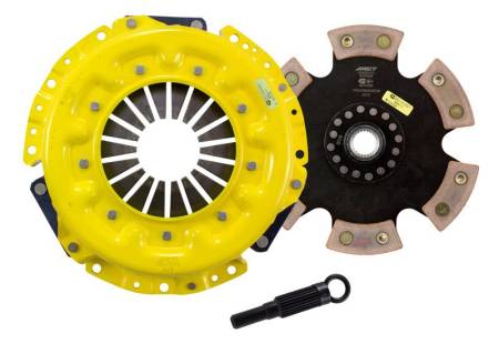 ACT (Advanced Clutch) - ACT HD/Race Rigid 6 Pad Clutch Kit