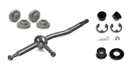 Torque Solution - Torque Solution Short Shifter/Base/Shifter Cable/Gate Selector Bushing Combo: Mitsubishi Evo X 08-09