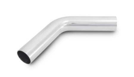 Vibrant Performance 2in O.D. Universal Aluminum Tubing (60 degree Bend) - Polished