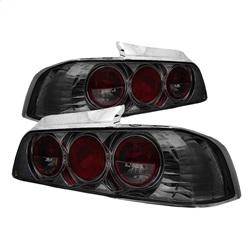 Spyder Auto - Spyder Honda Prelude 97-01 Euro Style Tail Lights Smoke ALT-YD-HP97-SM