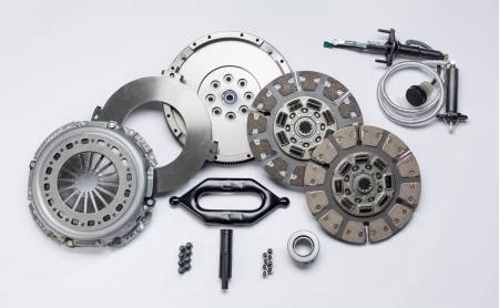 South Bend Clutch / DXD Racing - South Bend Clutch 2005.5-2017 Dodge 5.9/6.7L Diesel G56 Street Dual Disc Clutch Kit Organic