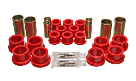 Energy Suspension - Energy Suspension 70-78 Nissan 240Z/260Z/280Z Red Rear Control Arm Bushing Set