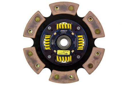 ACT (Advanced Clutch) - ACT 1991 Nissan Sentra 6 Pad Sprung Race Disc