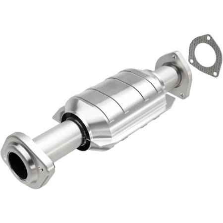 MagnaFlow Exhaust Products - MagnaFlow Converter DF 01/20/00-01 Jeep Cherokee 4.0L Rear (49 State)