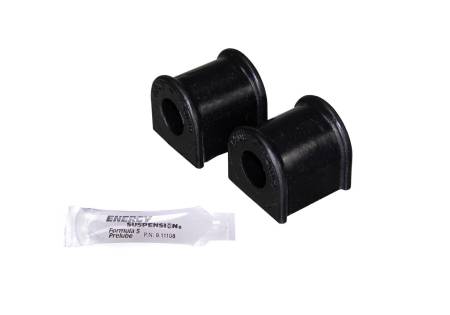 Energy Suspension - Energy Suspension 86-91 Mazda RX7 Black 14mm Rear Sway Bar Bushings